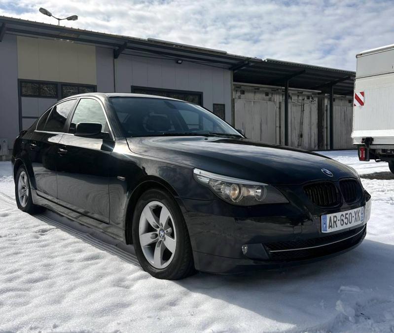 BMW 525, 2008г., 240000 км, 5800 €