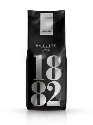 Премиум кафе на зърна Saccaria Robusto 1882