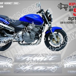 Honda Cb600f Hornet 2002 - Blue Version