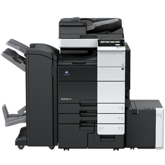 Konica Minolta Bizhub 758 Промоция