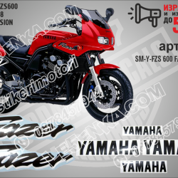 Yamaha Fzs600 Fazer 1998 - RED Version