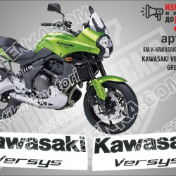 Kawasaki Versys - 2008 - Green Version