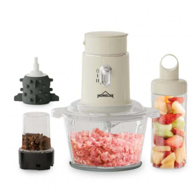 Многофункционален кухненски робот 4 в 1 Homelux - идеален за всяко дом