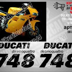 Ducati 748 2002 Yellow Version