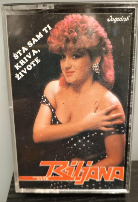 Касета Biljana Jevtic - Sta sam ti kriva, zivote