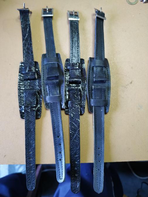 каишки за дамски часовник от Соца