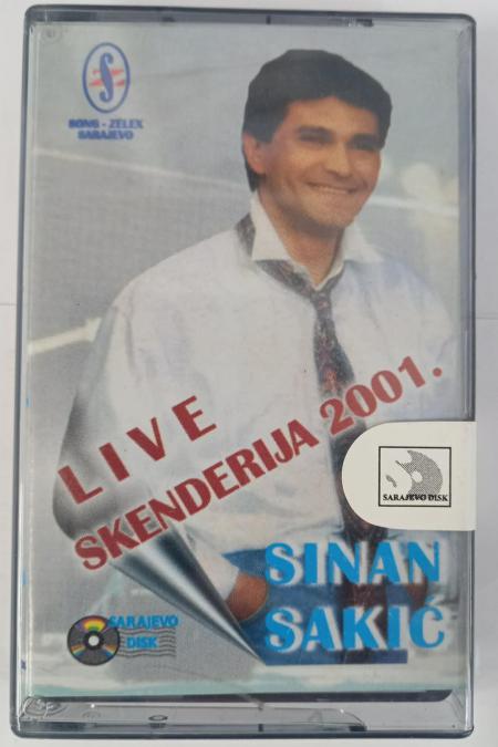 Sinan Sakic  Live Skenderija 2001