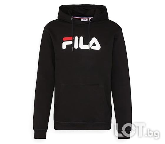 Суитшърт Fila Barumini Черен, унисекс