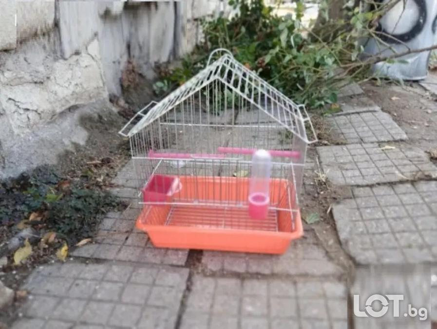 Клетка за птици папагали