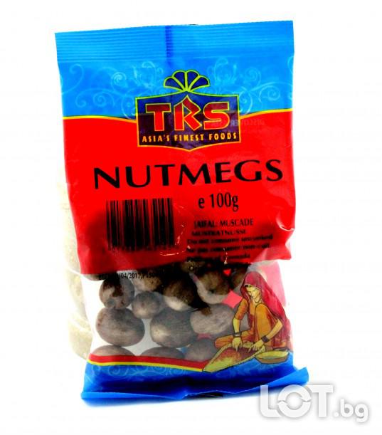 TRS Nutmegs  ТРС Индийско Орехче 100гр