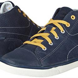 Ликвидация Високи Спортни обувки Timberland Slim Cupsole Синьо Жълто