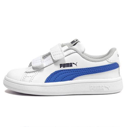 Намаление Детски спортни обувки Puma Smash Бяло