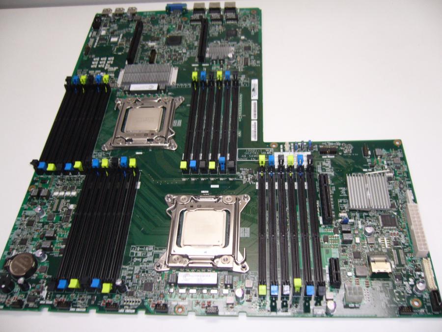 Двупроцесорно дъно socket 2011 2x Xeon E5-2609