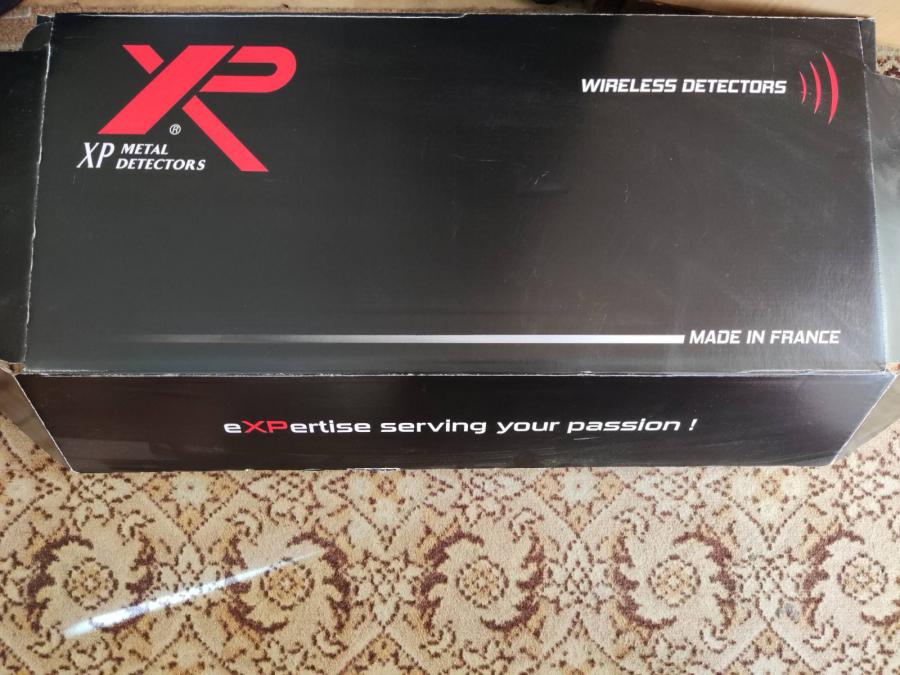 Продавам маталотърсач XP Orx.