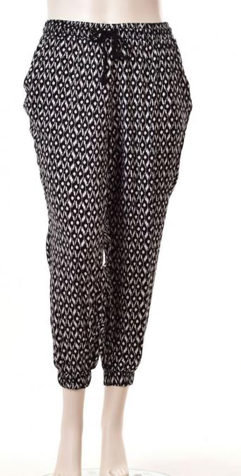 3XL нов черно бял панталон new Look