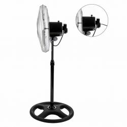 Вентилатор на стойка 18 Muhler Fm-8138d 3в1, 70w, индустриален, на ст