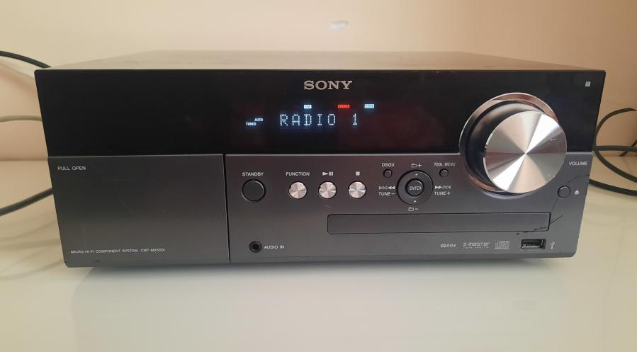 Sony Mx500i-usb ресивър