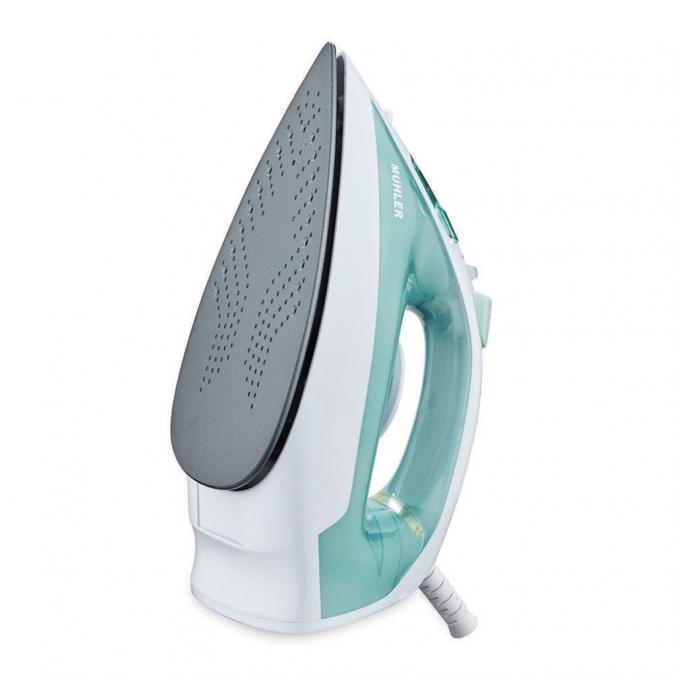 Парна ютия Muhler Si-1910n, 1800w, незалепващо покритие