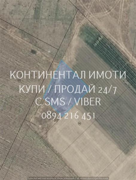 Код 63103. Поземлен имот 630м2 на 100 метра от последните къщи, до то