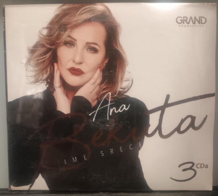 3 CD Ana Bekuta - Ime srece