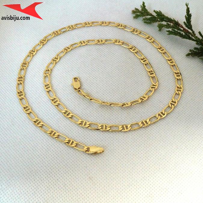 Синджир с 14К златно покритие