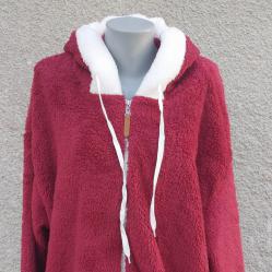 4XL Нова пухкава връхна дреха