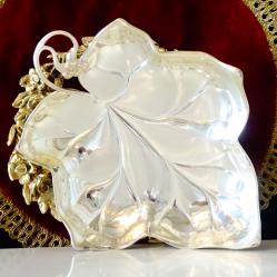 Посребрена фруктиера Лозов лист Wmf.