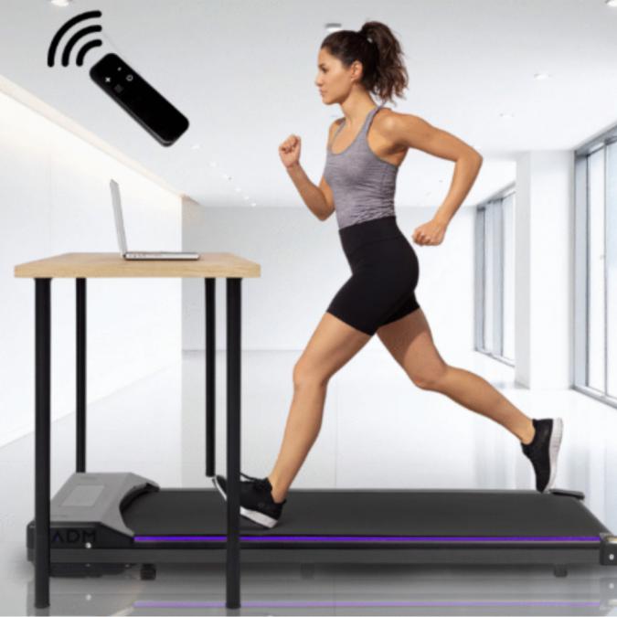 Ултра компактна пътека за бягане с дистанционно