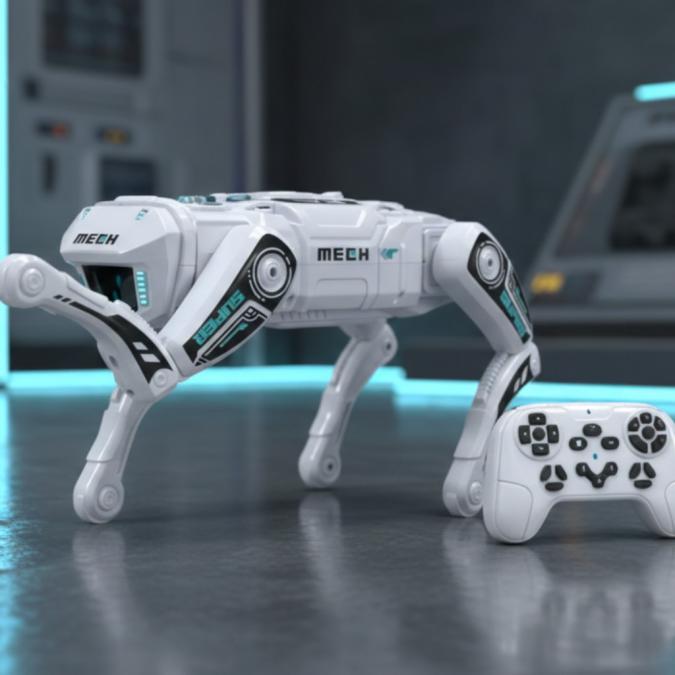 Интелигенто куче робот с дистанционно управление - Stem