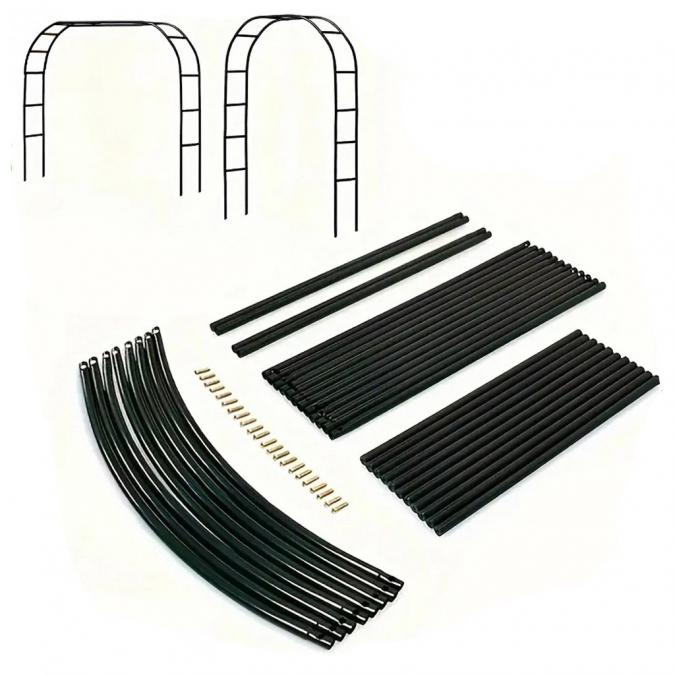 Декоративна градинска пергола тип арка  Опора за рози, лози и зеленчу