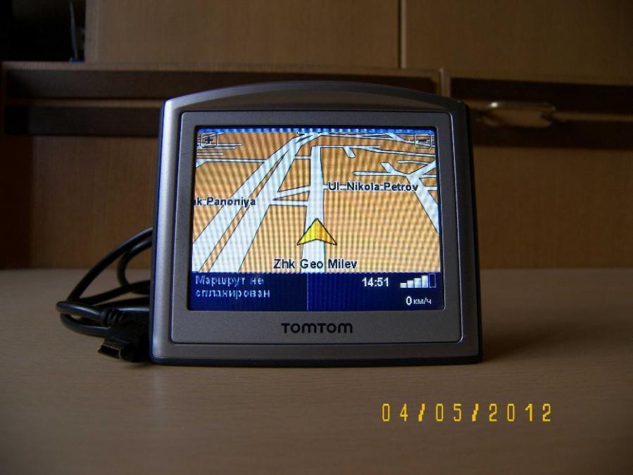 Навигация Tomtom с карти на България и Европа