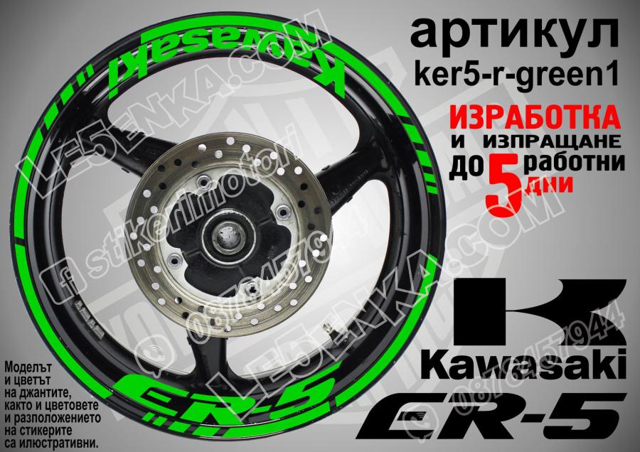 Kawasaki Er-5 Green