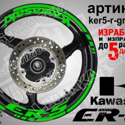 Kawasaki Er-5 Green