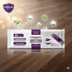 Мокри кърпи за МОП х 50 бр.