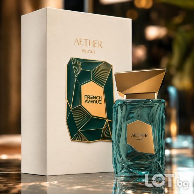 Комплект Irida & Aether Extrait - Луксозни аромати за него и за нея