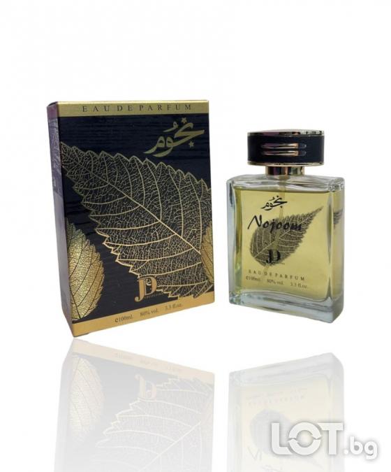Оригинален арабски дамски парфюм Ai-fakhr Nojoom, 100ml EAU DE Parfum