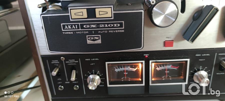 Akai Gx-210d