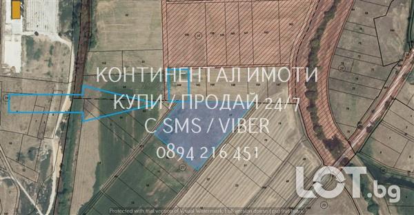 Код 70092. Кодззд 70092. Нива 11600м2 близо до селото и граничеща със