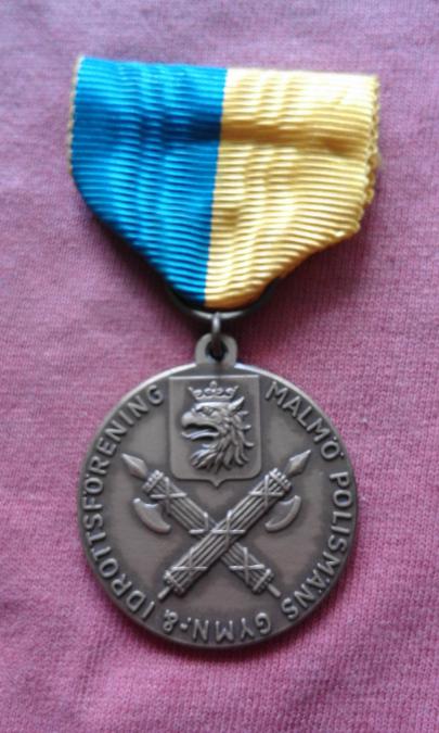 Шведски полицейски орден, медал, знак