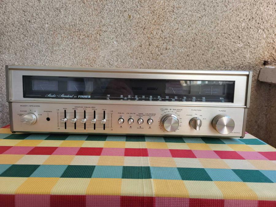 Fisher Rs-2004a Stereo Receiver
