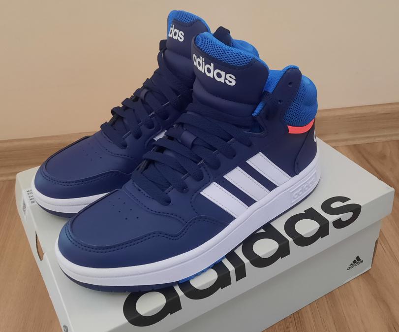 Маратонки Adidas-35.5n-hoops-детски