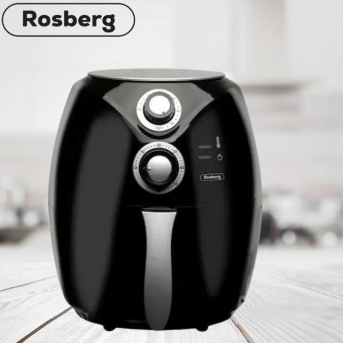 Фритюрник Airfryer Rosberg Premium Rp51980c, 1600w, 3л., Горещ въздух,..