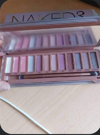 Сенки за очи Naked3 Palette