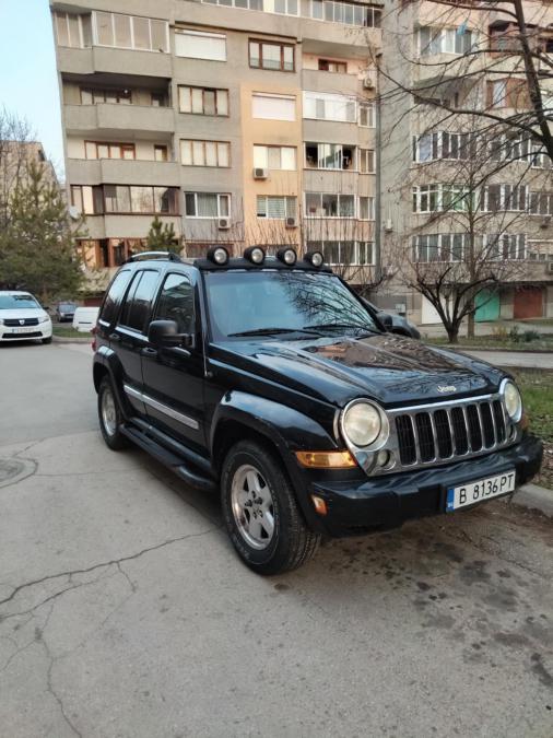 Jeep Cherokee, 2005г., 170000 км, 9500 лв.