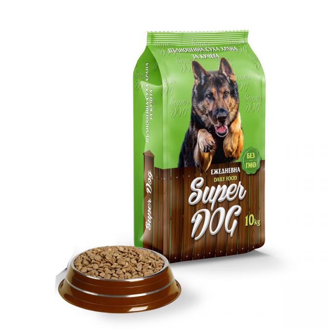 Храна за кучета Super dog 10кг
