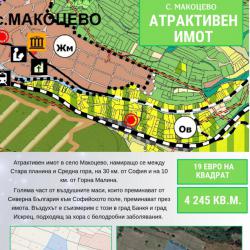 Продава се парцел в с. Макоцево