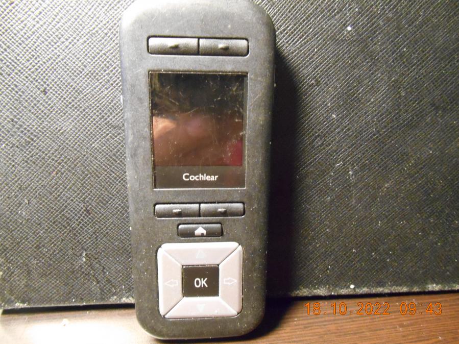 Nucleus Cr230 Remote Assistan Nucleus 6 - Sound Processor