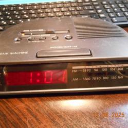 Sony Dream Machine Icf-c270 Clock Alarm Radio - vintage 90