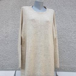 4XL Нова плетена рокля Kiabi Франция