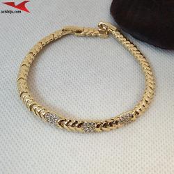 Гривна с 14К златно покритие